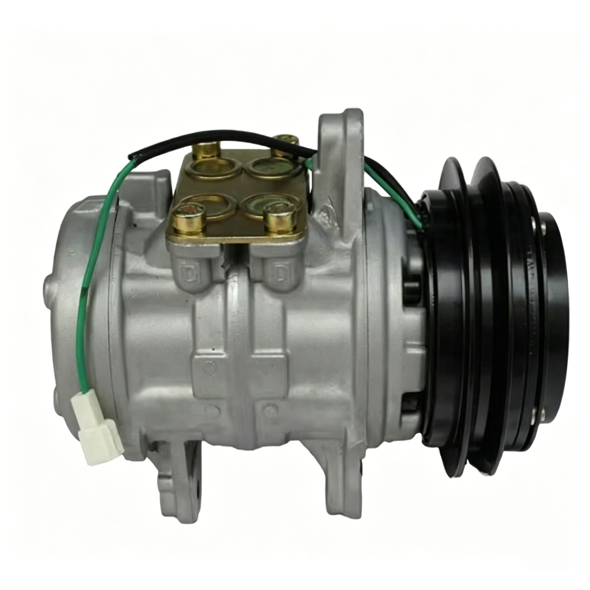 10P13E Auto Ac Compressor for KATO 70TON CRANE 447200-7344
