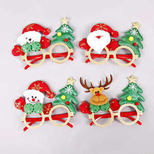 2025 New Design <strong>Christmas</strong> Party Glasses for <strong>Christmas</strong> <strong>Decoration</strong>, Santa Hats Snowman Glasses Frame Xmas Party <strong>Decorations</strong> - Product Image 3