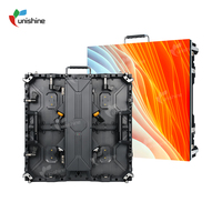 Pantalla LED Modular de Fácil Instalación a Precio de Fábrica, Panel de 500x1000mm, 500x500mm, P3.91, P2.9, P2.6, Pantalla LED de Alquiler para Interiores y Exteriores