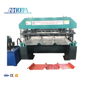 Toit en tôle de toiture TR4 TR5 <span class=keywords><strong>TR6</strong></span> populaire formant la machine en <span class=keywords><strong>vente</strong></span> pour le marché sud-américain - Product Image 2