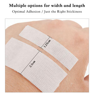 Ruban pour cils en gel de silicone, ruban pour extensions de cils pour peaux sensibles, retrait sans douleur, ruban pour extensions de cils - Product Image 5