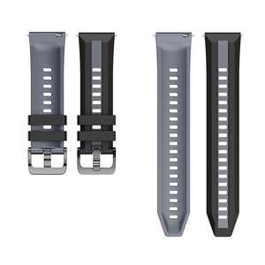 สายนาฬิกาซิลิโคน Trendybay FKM กันน้ำ กันเหงื่อ สำหรับ Garmin Fenix 8 7X <span class=keywords><strong>Suunto</strong></span> <span class=keywords><strong>9</strong></span> Peak Huawei GT6 Pro Smartwatch - Product Image 2