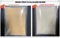 Poudre d'Allulose Brune au Fruit du Moine, Mélange Édulcorant Zéro Calorie, Formule Personnalisée OEM ODM