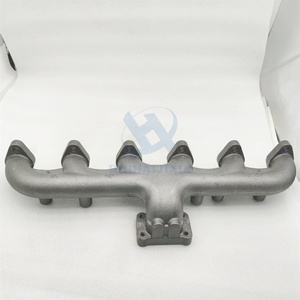 ท่อร่วมไอเสียเครื่องยนต์ 6D107 รุ่น 6754-11-5110 6754115110 สำหรับรถขุด PC200-8 PC210-8 PC220-8 PC240-8 - Product Image 1