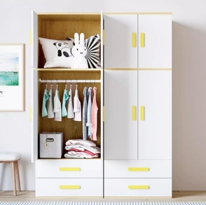 Kinder-Kleiderschränke für Zuhause - Kurzer Kleiderschrank für Neugeborene und Kinder - Product Image 4