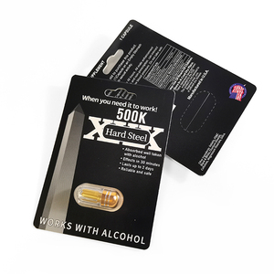 Complément alimentaire à base de plantes pour hommes, capsules immunitaires et énergétiques, étiquette et boîte personnalisées, vente en gros OEM/ODM - Product Image 2