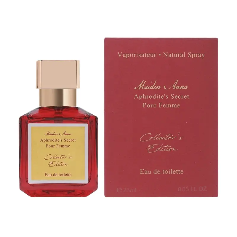 Arabian MFK Perfume Long-Lasting Oud Women's Floral Fruity Parfum 30ml Oil Daily Use Body Perfume 100ml Wholesale