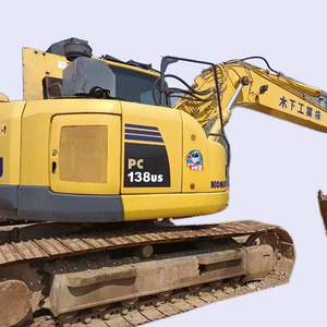 รถขุดโคมัตสึ PC138 มือสอง ของแท้ น้ำหนัก 13.8 ตัน ผลิตในญี่ปุ่น รถขุดโคมัตสึมือสองสำหรับขาย ได้รับการรับรองมาตรฐาน CE - Product Image 1