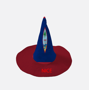Chapeau <span class=keywords><strong>de</strong></span> sorcière personnalisé avec drapeau régional <span class=keywords><strong>de</strong></span> Saint-Martin, chapeau <span class=keywords><strong>de</strong></span> cosplay pour Halloween, idéal pour <span class=keywords><strong>les</strong></span> fêtes sur le thème des Caraïbes et <span class=keywords><strong>les</strong></span> activités <span class=keywords><strong>de</strong></span> carnaval - Product Image 4