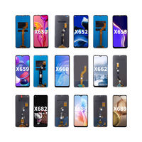 Vente directe d'usine pour Infinix Hot 10I X659 Écran LCD pour Infinix Hot10i Remplacement d'écran pour Infinix X659B Affichage
