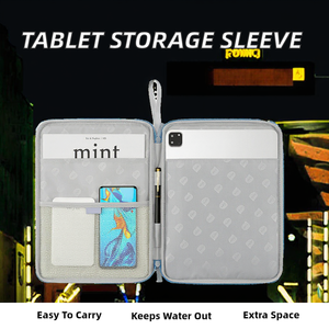 Water Resistant Portable PU Simple Laptop <strong>Sleeve</strong> with Sling Carrying System for <strong>iPad</strong> Huawei for - Product Image 2