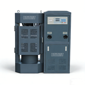 เครื่องทดสอบแรงอัดกึ่งอัตโนมัติ ASTM 2000kN CE สำหรับคอนกรีตแบบลูกบาศก์ ทรงกระบอก และบล็อก - Product Image 1