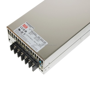 Alimentation Meanwell SE-600-48 600W à sortie unique avec ventilateur DC intégré, onduleur 48V 10A avec transformateur Guangdong pour usage industriel - Product Image 6