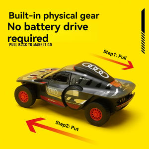 Modèle de voiture miniature en métal authentique sous licence CCA 1:32 aodi RS <span class=keywords><strong>Q</strong></span> <span class=keywords><strong>e</strong></span>-<span class=keywords><strong>tron</strong></span>, modèle de voiture de rallye, jouet, ornement, décoration, modèle d'exposition, artisanat - Product Image 5
