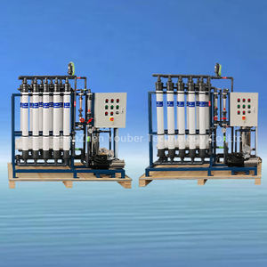 Système de filtration de l'usine de purification d'eau 4000L/H UF Système de filtration d'eau à membrane d'ultrafiltration pour toute la maison pour l'industrie - Product Image 3