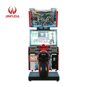 Machine de jeu d'arcade de simulation de course de <span class=keywords><strong>moto</strong></span> vidéo <span class=keywords><strong>Moto</strong></span> GP Super Bike <span class=keywords><strong>2</strong></span> à pièces pour zone de divertissement - Product Image 6