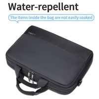 CoolBELL – sacoche multifonctionnelle étanche pour ordinateur portable, porte-documents de grande capacité, en Polyester, pour voyage d'affaires, sacs pour ordinateur portable de 15.6 pouces