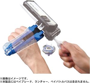 Ensemble de combat officiel TAKARA <span class=keywords><strong>BEYBLADE</strong></span> X Aréne BX25 BLACK, stade en métal, étui pour équipement, sac blanc BX43, lanceur Burst Arena Bey Toy - Product Image 4
