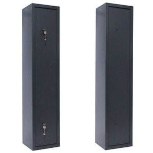 An toàn Tủ lưu trữ với 4 súng Công suất cơ khí khóa súng an toàn với khóa hộp đạn - Product Image 1