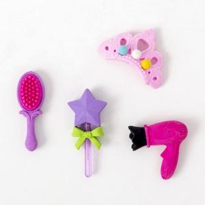 Ensemble <span class=keywords><strong>de</strong></span> gommes magiques Princesse, gommes pour étudiants, papeterie, fournitures scolaires - Product Image 6