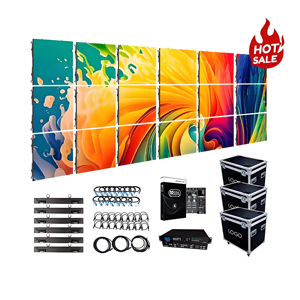 4m x 3M hoàn chỉnh hệ thống p2.6 p2.9 p3.91 p4.81 <span class=keywords><strong>LED</strong></span> hiển thị <span class=keywords><strong>LED</strong></span> Video Panel tường trong nhà ngoài trời sân khấu sự kiện Backdrop Màn hình <span class=keywords><strong>LED</strong></span> - Product Image 1