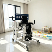 Exosquelette robotique |   Robot de réadaptation des membres inférieurs pédiatriques |   Dispositif d'assistance à la marche pour enfants |   Entraînement à la marche médicalisée