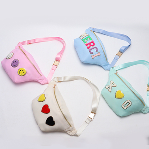 11 Colors Available Nylon Waterproof Sport Belt <strong>Bag</strong> Low MOQ Custom Logo <strong>Bum</strong> <strong>Bag</strong> <strong>Small</strong> Fanny Pack Crossbody Mini Waist <strong>Bag</strong> - Product Image 4