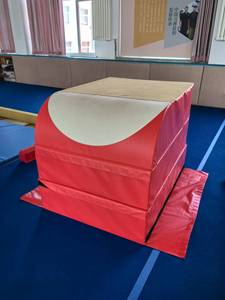 Foam <strong>Vault</strong> <strong>Table</strong> Trainer (4 Sections or 5 Sections) for Gymnatic Professional Training Use - Product Image 4