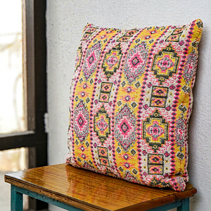 Wholesale Luxury Polycotton Jacquard Technique Customized Color Print Pattern Home Hotel Hospital Sofa Bed <b>Cushions</b> Handmade - Product Image 1
