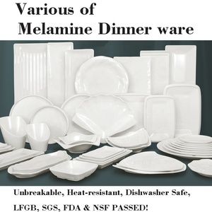 <span class=keywords><strong>Vaisselle</strong></span> de restaurant <span class=keywords><strong>incassable</strong></span> Assiette à dîner ovale en mélamine en forme de <span class=keywords><strong>bateau</strong></span> de 9 pouces - Product Image 3