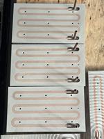Plaque de refroidissement liquide en aluminium sur mesure OEM, tube en cuivre, plaque froide pour batterie de véhicule électrique / processeur de serveur / refroidisseur industriel, usinée CNC
