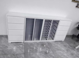 Display Counter Manicure Nail Polish Display <b>Shelf</b> Display Cabinet 2024 New Beauty Salon Nail Shop - Product Image 3