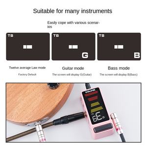 <span class=keywords><strong>Afinador</strong></span> de Pedal Mini NUX Newx Flow <span class=keywords><strong>Tune</strong></span> NTU-3 para Guitarra y Bajo con Diseño de Bloque Único - Product Image 4