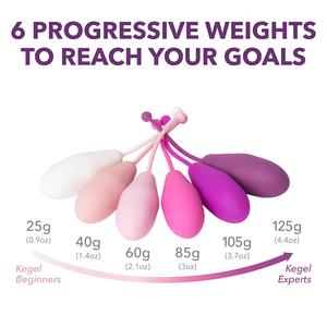Entrenador Vaginal para Recuperación Postparto, Bolas de Kegel, Entrenador de Músculos del Suelo Pélvico, Huevo de Ejercicio Kegel - Product Image 5