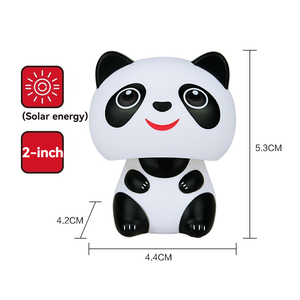 تمثال باندا وطني جديد بحجم <span class=keywords><strong>2</strong></span> بوصة مع رأس متحرك تلقائيًا، زينة للسنة الصينية الجديدة وديكور منزلي للعطلات - Product Image 6