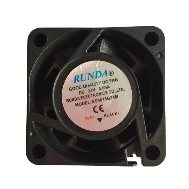 Small 40mm axial fan 4015 DC 5V 12V 24V 40x40x15mm axial cooling brushless dc fan manufacturer powerful pressure