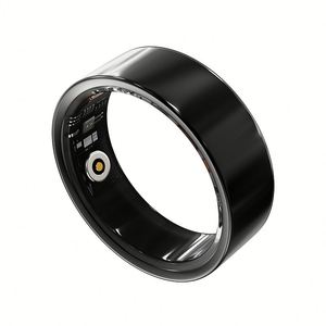 Bague intelligente étanche 5ATM en acier inoxydable avec suivi de la fréquence cardiaque, du sommeil et de l'oxymétrie - Product Image 6