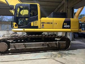 Excavadora usada en buenas condiciones de trabajo KOMATSU de alta calidad y éxito de ventas en venta - Product Image 2