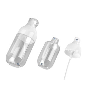Botellas de suero de alta gama, botellas de tónico con pulverizador fino, dispensadores de loción PET con bomba, botellas vacías estilo IPSA para el cuidado de la piel. - Product Image 5