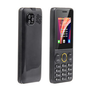2.2 Inch 4 SIM Card S-mobile S73 Low Price Keypad 2G Feature Phone with Big Battery <strong>JAVA</strong> Supported - Product Image 2