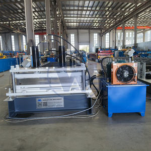 Ligne de production de panneaux anti-feu en métal Cadre de sécurité Feu Automatique Profil en acier Encadrement Formant la machine à rouler ignifuge - Product Image 3