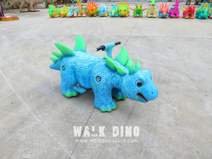 Équipement d'animation réaliste pour enfants : Dinosaures à chevaucher pour centres commerciaux et parcs d'attractions - Product Image 4