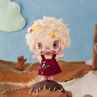 POP MART POLAR Smudge Puff Serie Plüsch-Anhänger Blindbox Niedliche Baola Puppe Schlüsselanhänger Taschenanhänger Sammlerstück Spielzeug Geschenk