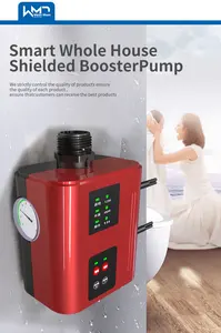 Commutateur de contrôleur de contrôle de pression automatique de pompe à eau Mini Booster