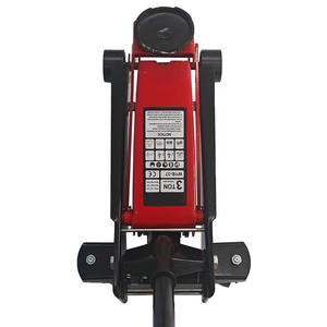 Martinetto Idraulico da Pavimento a Pompa Singola da <span class=keywords><strong>3</strong></span> Tonnellate per Auto, Fornitura Diretta dalla Fabbrica - Product Image 2