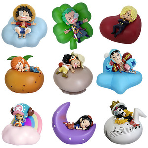 Nouvelle collection : Figurines d'anime Q Edition 10 cm – <span class=keywords><strong>Luffy</strong></span> et Roronoa Zoro en posture de combat, édition anniversaire, thème Serpent et Confrontation Fatal - Product Image 2