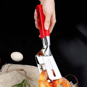 Pince de cuisine multifonction en acier inoxydable pour poisson, steak, barbecue, pain, crêpes, résistante à la chaleur, facile à nettoyer - Product Image 5
