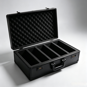 Maletín de aluminio personalizado de fabricación ODM/OEM, maletín de almacenamiento con cerradura - Product Image 1