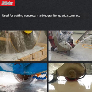 Midstar 16 Inch Arix Im Lặng Saw <span class=keywords><strong>Blade</strong></span> Đá Kim Cương Cắt <span class=keywords><strong>Blade</strong></span> Đối Granite <span class=keywords><strong>Quartz</strong></span> Marble - Product Image 6