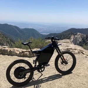 2024 livraison directe chaude VTT électrique démarrage rapide Stealth Bomber Chine Dirt Ebike électrique avec une grande remise - Product Image 4